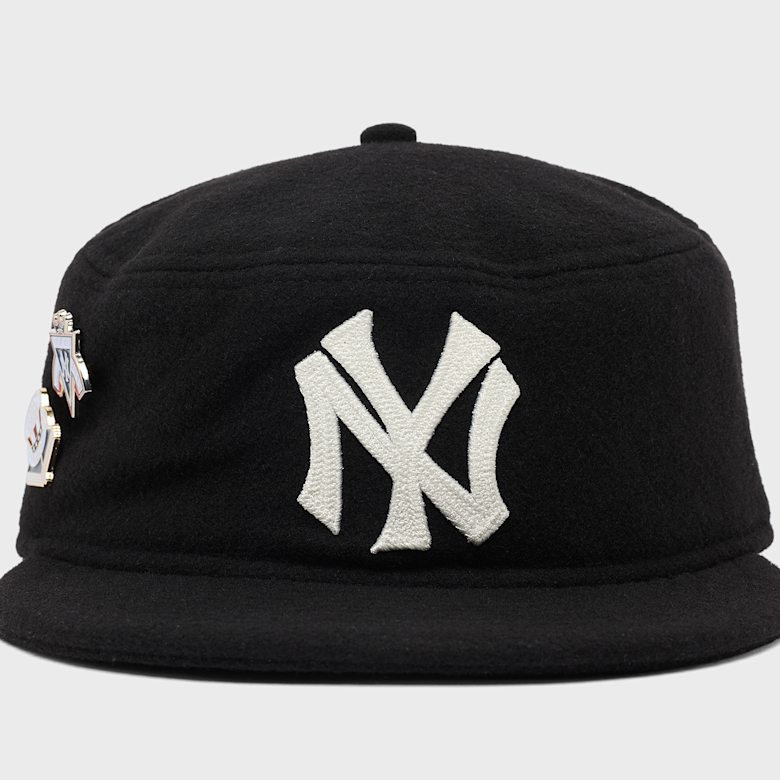 Buy New Era MLB New York Yankees Coops Pin Pillbox Cap in blk