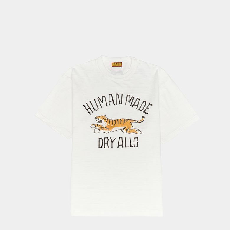 Buy HUMAN MADE Graphic T-Shirt white Graphic T-Shirt in | | solebox