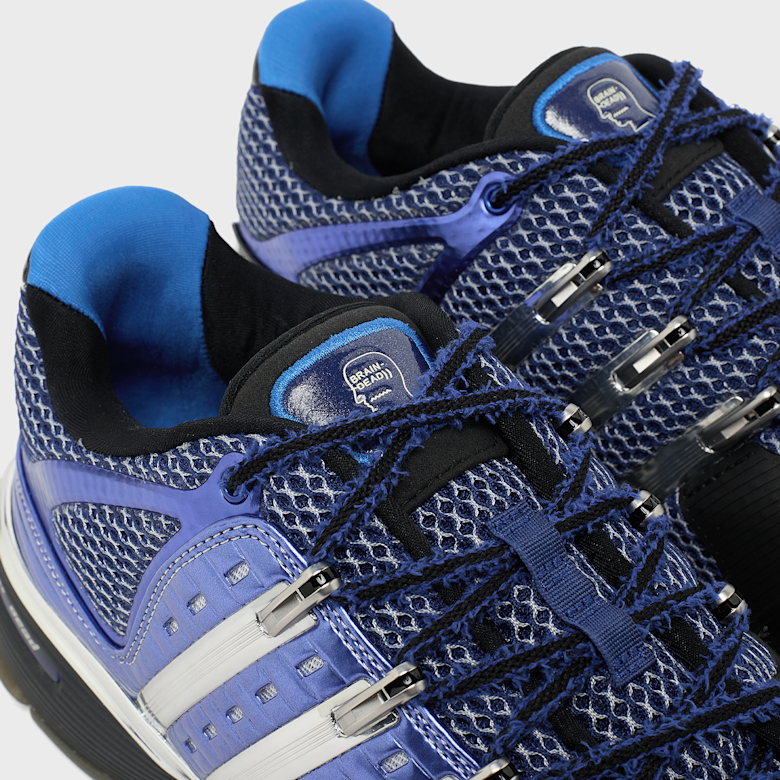 Buy adidas Originals x Brain Dead Barricade mystery ink/silver met