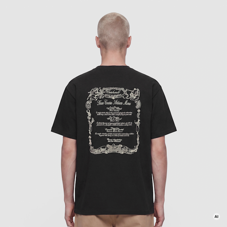 Buy Carhartt WIP Chez WIP T-Shirt in black | I037260-89.XX | solebox