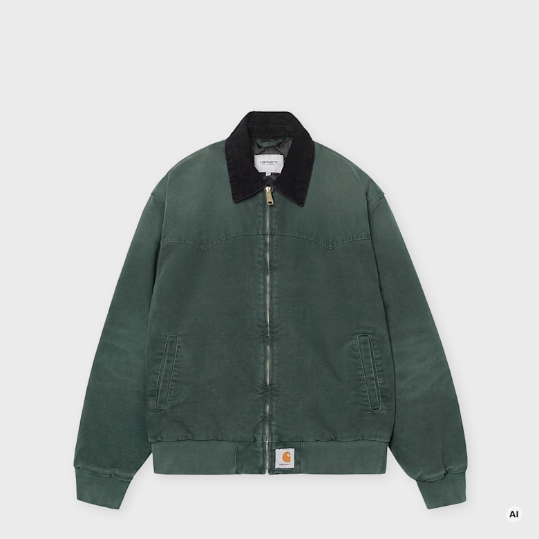 sho様 Buy Carhartt WIP OG Santa Fe Jacket in groen | I037056-3WM.40