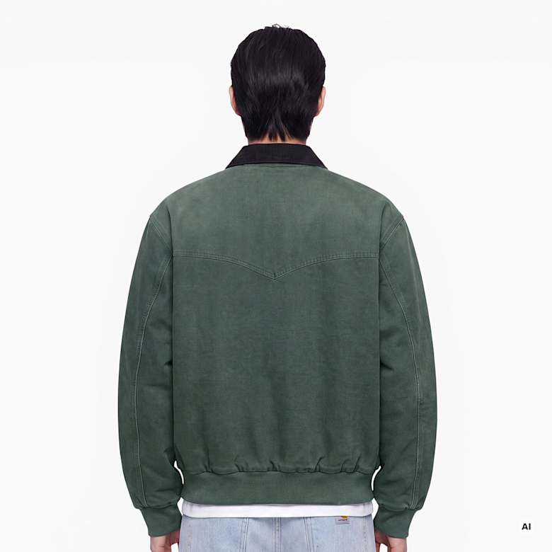 sho様 Buy Carhartt WIP OG Santa Fe Jacket in groen | I037056-3WM.40