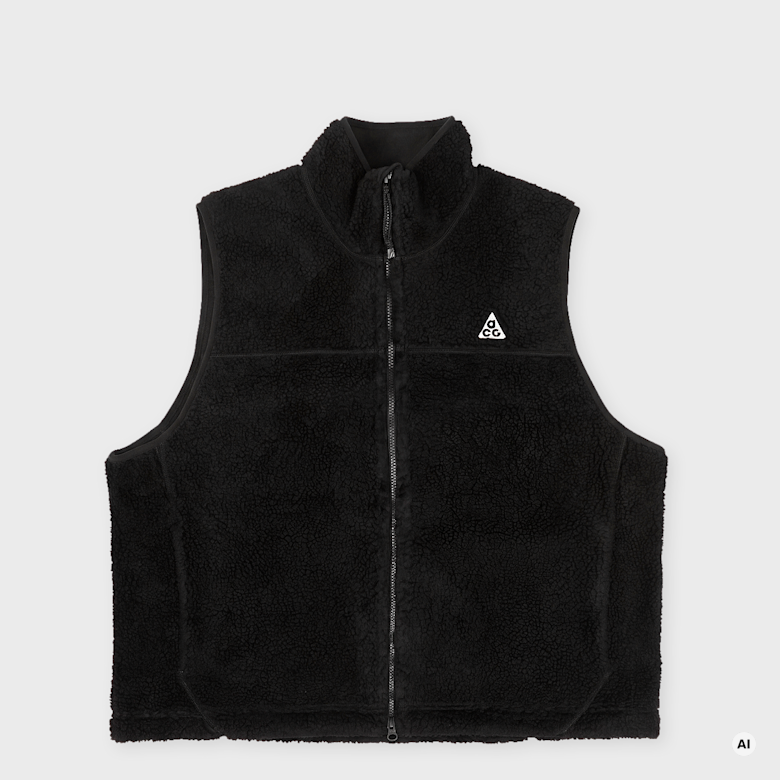 Buy Nike ACG Therma-Fit ADV Vest in black/black/summit white