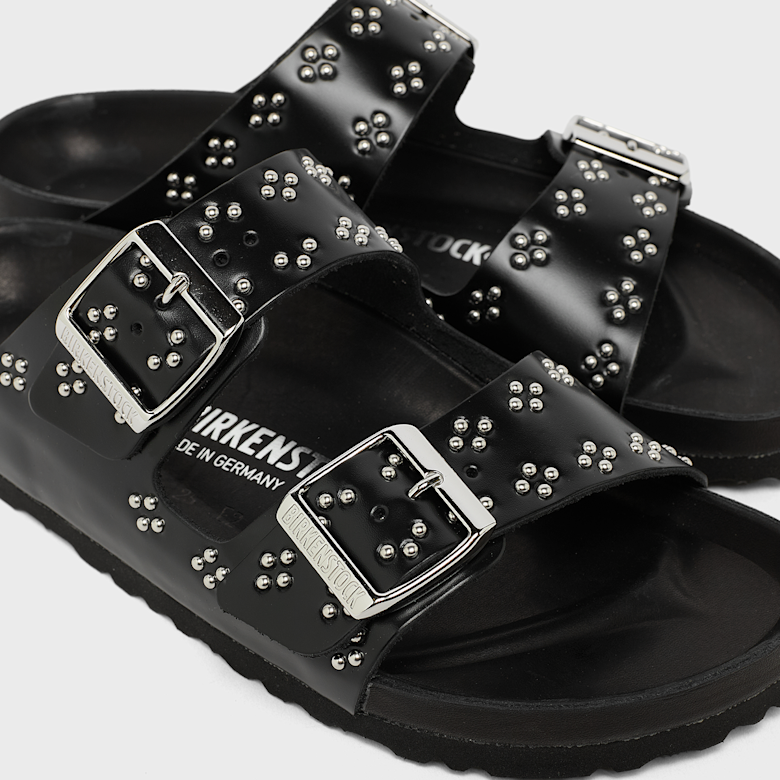 【売約済み/レンガ】BIRKENSTOCK × BEAUTY&YOUTH Buy Birkenstock Arizona Rivet EXQ LENA amalfi black in | | solebox