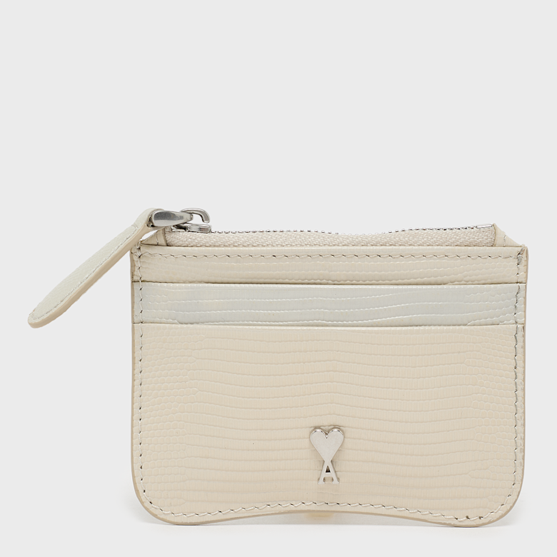 Buy AMI PARIS Paris Zipped Card Holder in | | solebox