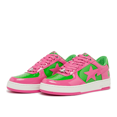 Buy A Bathing Ape Bape Sta #1 M1 in pink | 001FWL301303MPNK | solebox