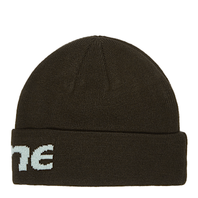 Buy thisisneverthat HSP-Logo Big Cuff Beanie mocha HSP-Logo Big