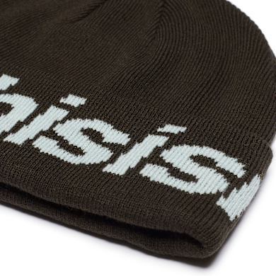 Buy thisisneverthat HSP-Logo Big Cuff Beanie mocha HSP-Logo Big