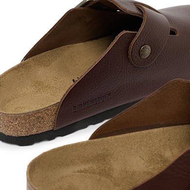 Buy Birkenstock Boston WB LE Vintage Wood in roast | 1030703 | solebox