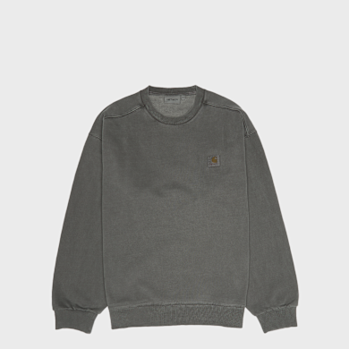 Buy Carhartt WIP Vista Sweat black Vista Sweatshirt in grijs