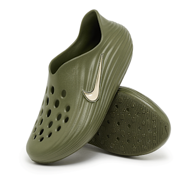 Buy Nike ReactX Rejuven8 in medium olive/medium olive-medium olive