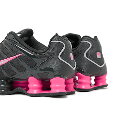 Buy Nike Wmns Shox TL in off noir/metallic silver-hyper pink