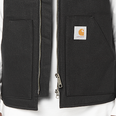 Buy Carhartt WIP Classic Vest in zwart | I035695-89.01 | solebox