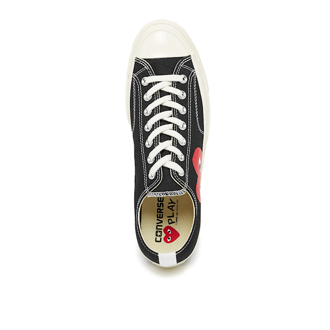 Comme des Garcons Play Chuck Taylor Low noir 51208 4