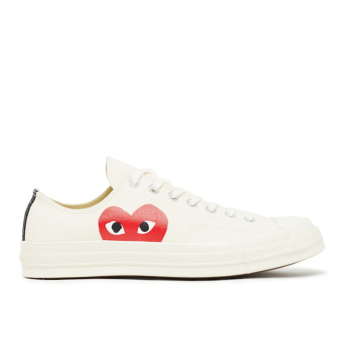 Comme des Garcons Play Chuck Taylor Low beige 51207 2