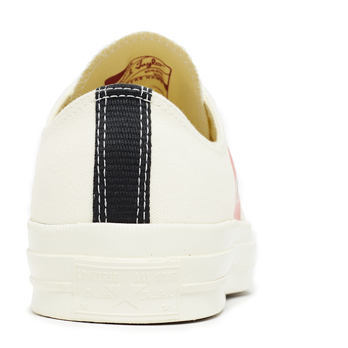 Comme des Garcons Play Chuck Taylor Low beige 51207 7