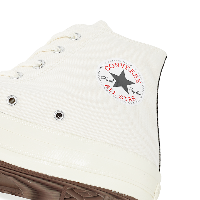 Comme des Garcons Play Chuck Taylor High beige 51206 6