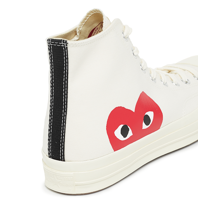 Comme des Garcons Play Chuck Taylor High beige 51206 7
