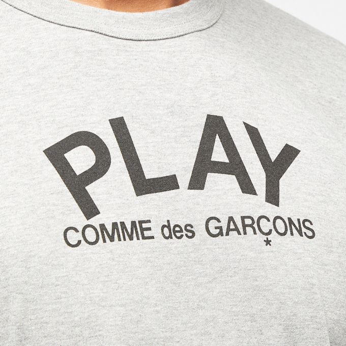 Comme des Garcons Play T-Shirt gris 51230 5