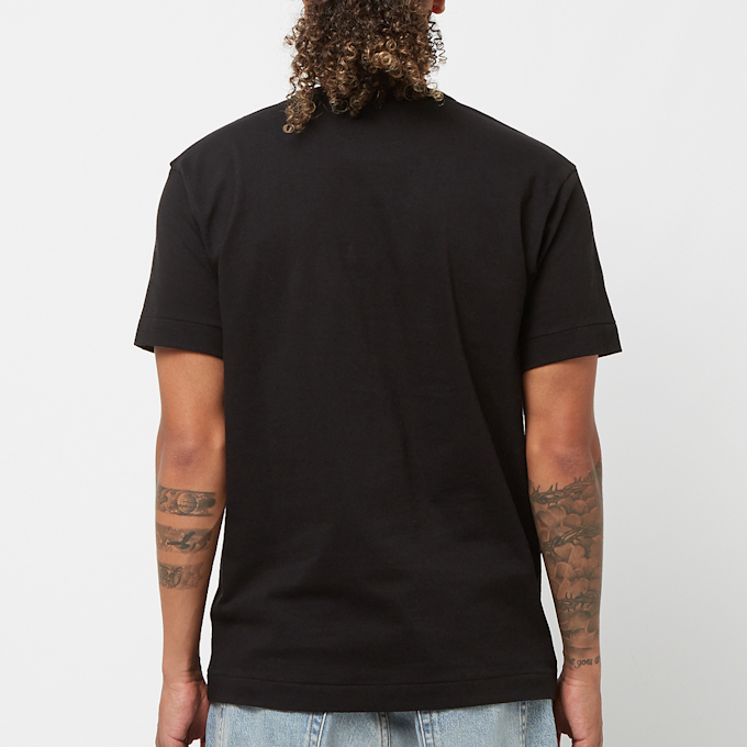 Comme des Garcons Play Big Red Heart Logo T-Shirt noir 51231 4