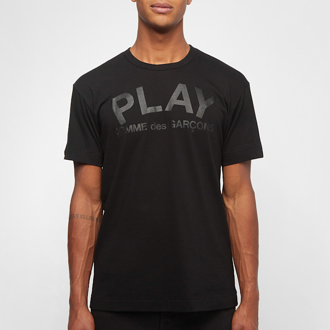 Comme des Garcons Play T-Shirt zwart 51233 2