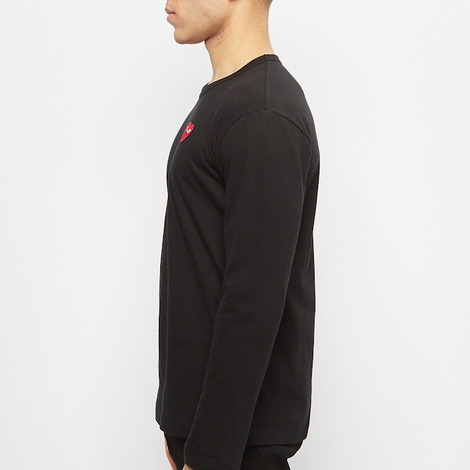 Comme des Garcons Play Play Sweatshirt black 52424 3