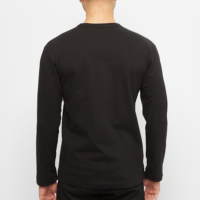 Comme des Garcons Play Play Sweatshirt noir 52424 4