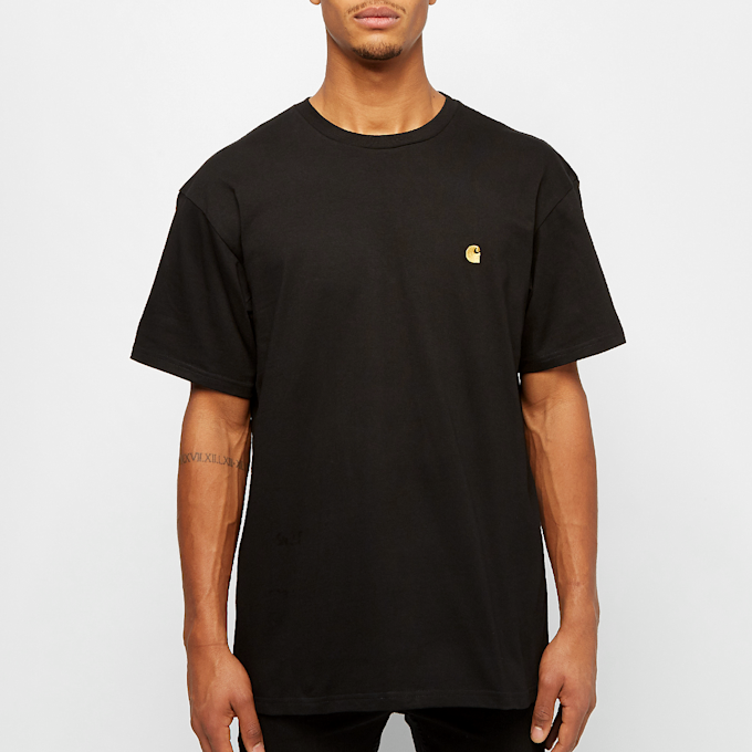 Carhartt WIP S/S Chase Tee schwarz 52611 1