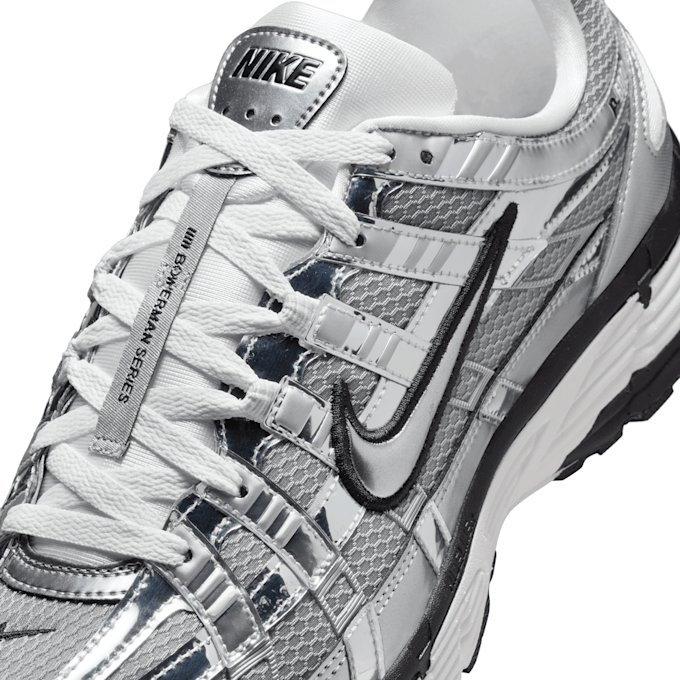 Nike P-6000 "Metallic Silver Sail" gris 52809 7