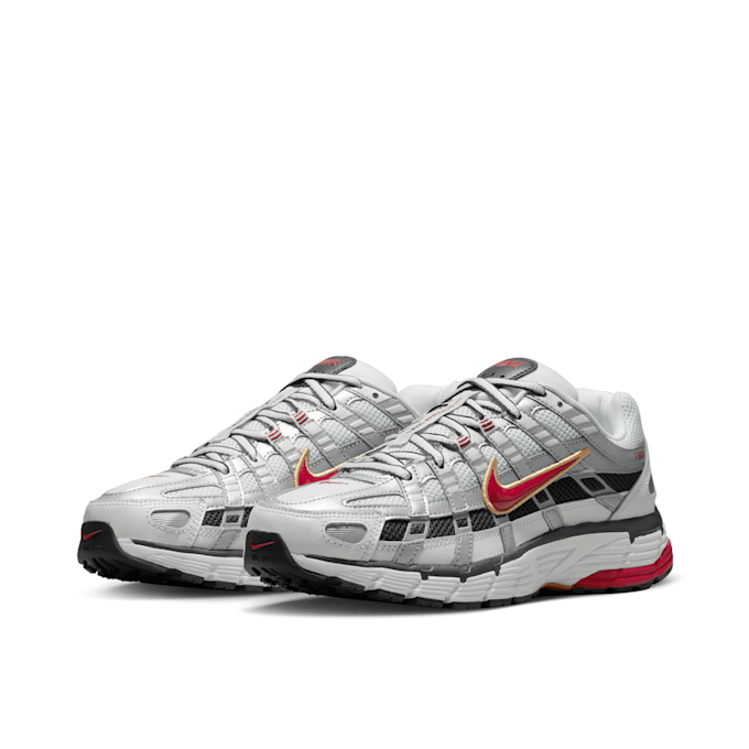 Nike   Wmns P-6000 silber 52983 1