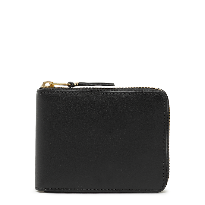 Comme des Garcons Wallet&nbsp; Classic Leather Line noir 53396 1
