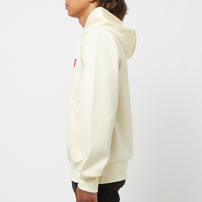 Comme des Garcons Play Hooded Sweatshirt beige 53565 3