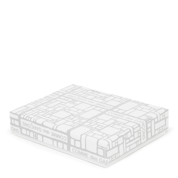 Comme des Garcons Wallet Huge Logo red 55882 5