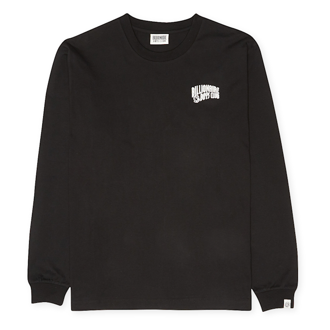 Billionaire Boys Club Small Arch Logo L/S T-Shirt noir 56595 1