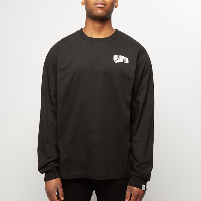 Billionaire Boys Club Small Arch Logo L/S T-Shirt noir 56595 2