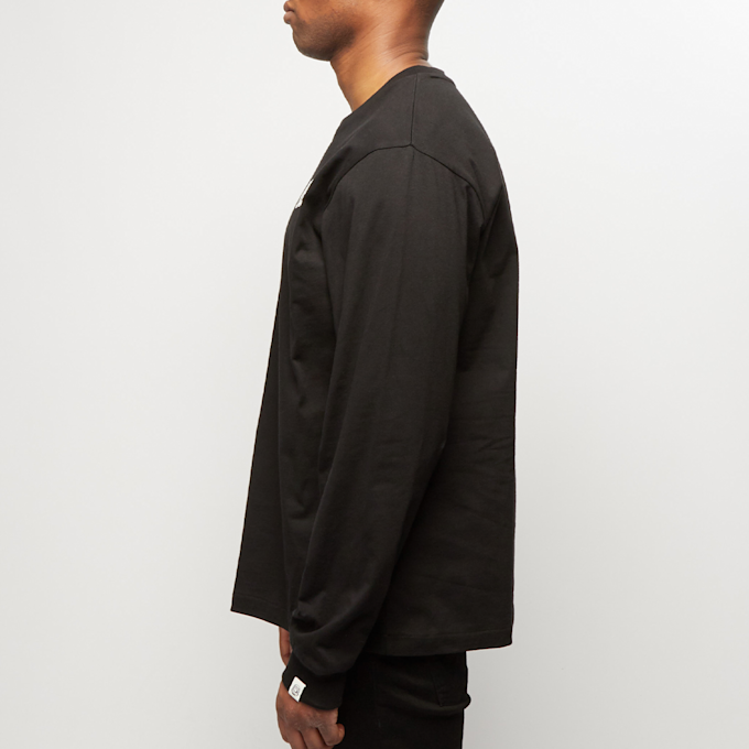 Billionaire Boys Club Small Arch Logo L/S T-Shirt zwart 56595 3