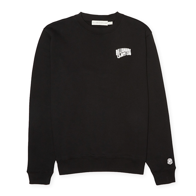 Billionaire Boys Club Small Arch Logo Crewneck black 56598 1