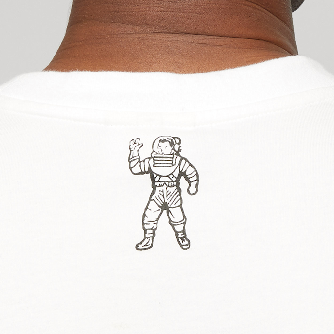 Billionaire Boys Club Small Arch Logo T-Shirt weiß 56603 7