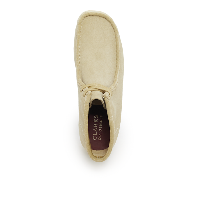 Clarks Wallabee Boot beige 56643 4