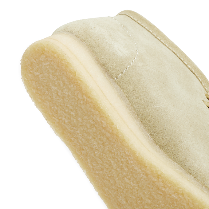 Clarks Wallabee Boot beige 56643 5