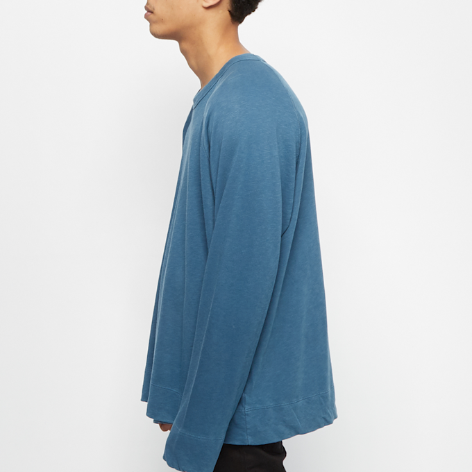 James Perse Vintage Pullover Sterling blauw 57198 3