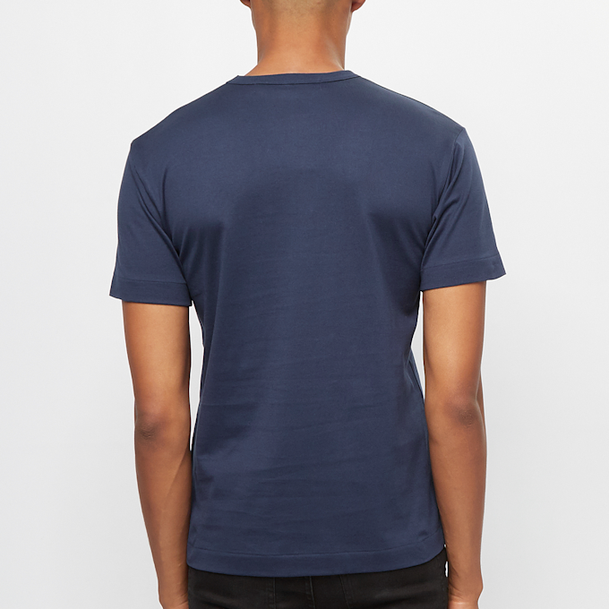 Comme des Garcons Play Gold Heart T-Shirt bleu 57547 4