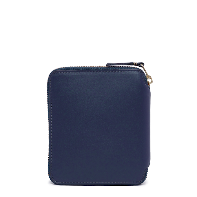 Comme des Garcons Wallet Classic Line bleu 57552 2