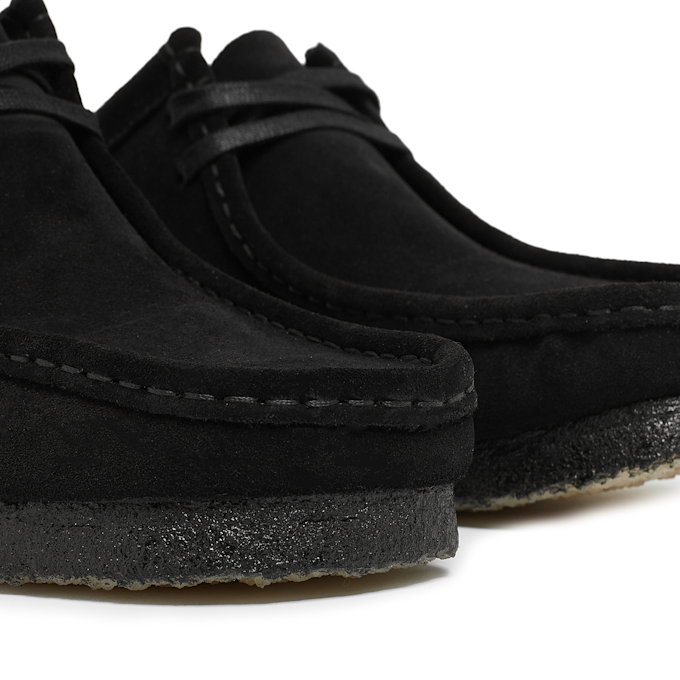 Clarks Originals Wallabee (GS) schwarz 57750 5
