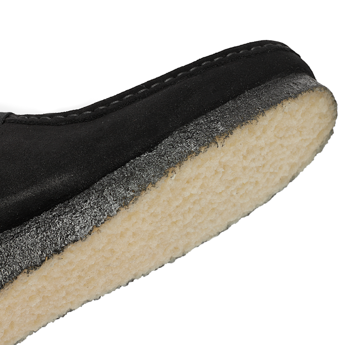 Clarks Wallabee zwart 57750 6