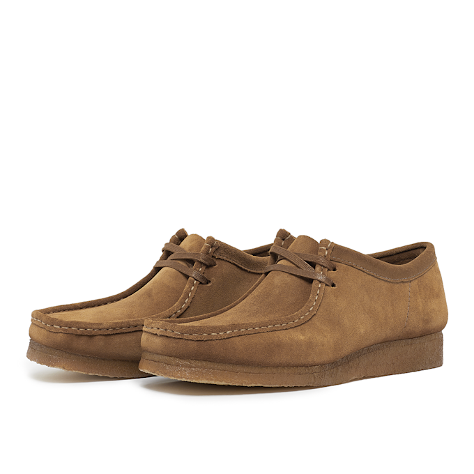 Clarks Wallabee braun 57751 1