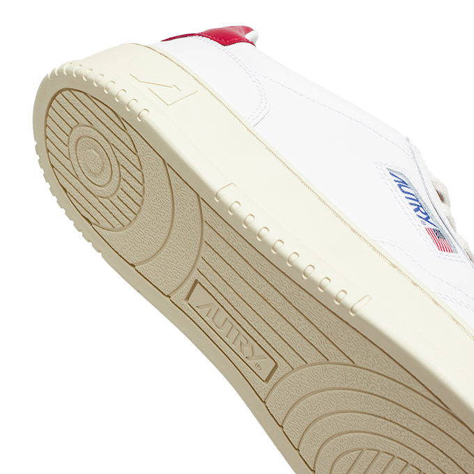 Autry Wmns 01 Low WLL21 blanc 57798 6