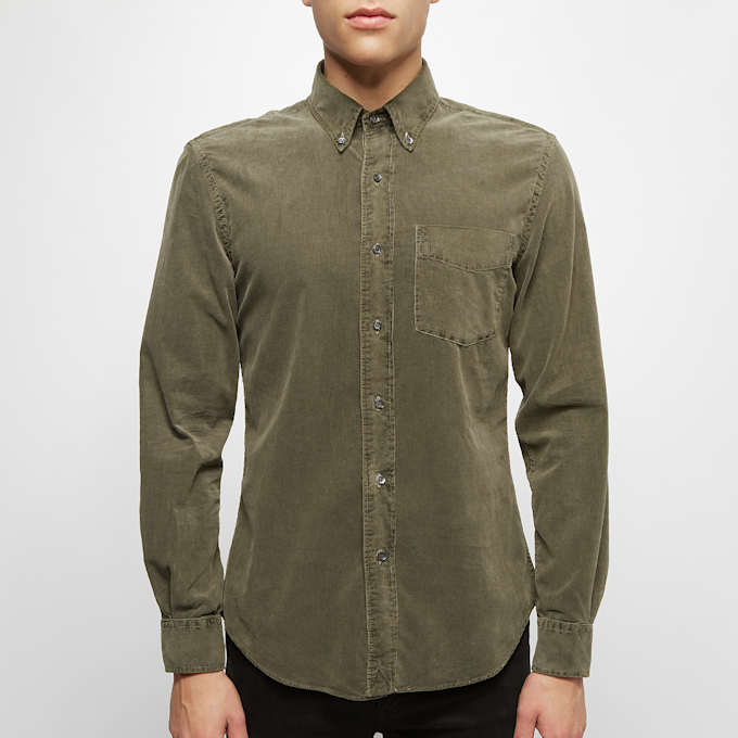 Aspesi B.D. Magra Shirt vert 57829 2