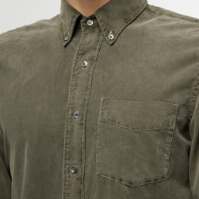 Aspesi B.D. Magra Shirt vert 57829 5