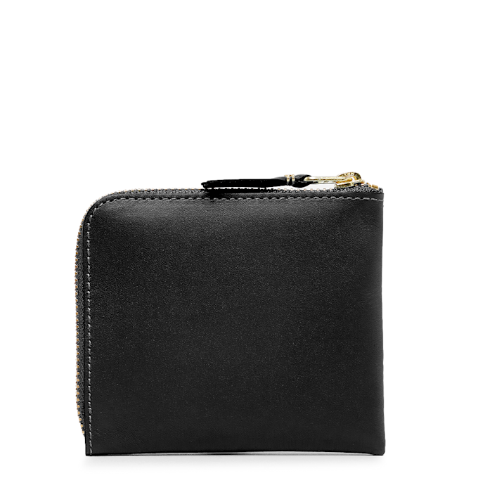 Comme des Garcons Wallet Classic Leather Line black 58456 2